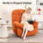 Jerrin Swivel Zero Gravity Recliner Power  Recliner Chair with Massage & Heat‌ – Oversized Swivel Rocker Chair for Adults, Home Theater Seat with USB-C Ports, Side Pocket, 360° Rotation Ergonomic Recliner for Living Room-864183644