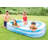 Plastic Rectangle Inflatable Pool 21.96'' H x 69'' W x 102.96'' L
