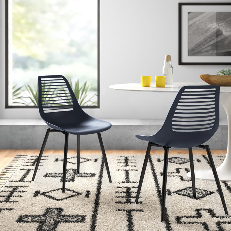 Chaise d'appoint Adalrik, Noir