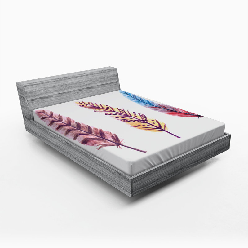 Microfiber Fitted Sheet, Queen Fitted Sheet