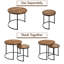 Table basse gigogne Parkgate-648808050