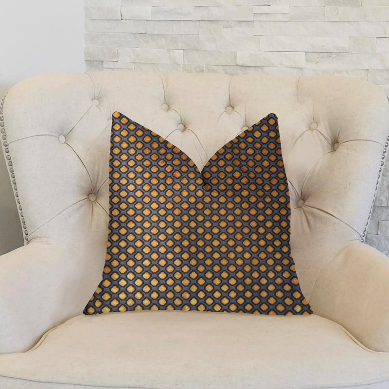 Coussin décoratif Luxury Aliza, 20 po x 20 po
