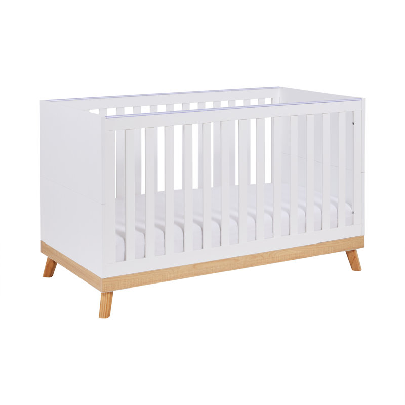 Mona Cot Bed, White