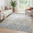 Premium Machine Washable Mayfield AMF2190 geometric Rug-1143615197-1143615190