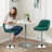 Counter Height Bar Stools Height Adjustable Swivel Bartools Kitchen Counter Stools Dining Chairs-2051299003-2074419499