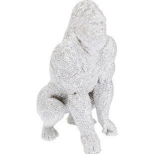 Kare Design  Deco Object Smoking Gorilla 48cm