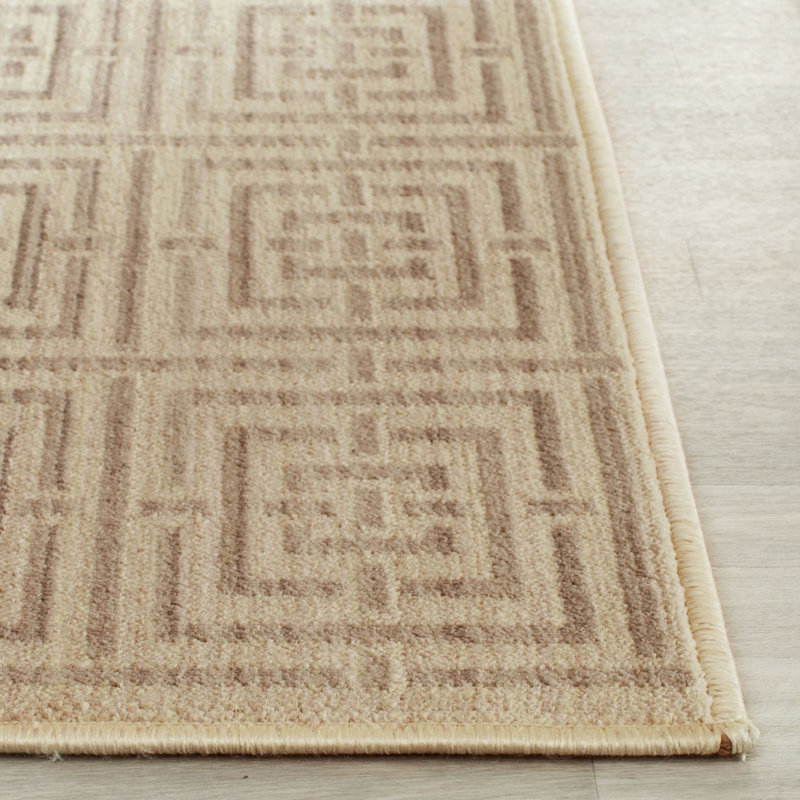 Tapis performance géométrique Sarabia Infinity, Rectangle 4 pi x 6 pi