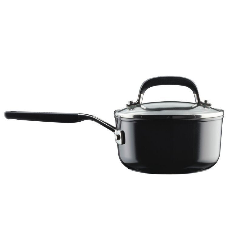 KitchenAid Hard Anodized Nonstick 10-Piece Cookware Set in