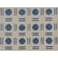 Geometric Area Rug in Beige/Blue