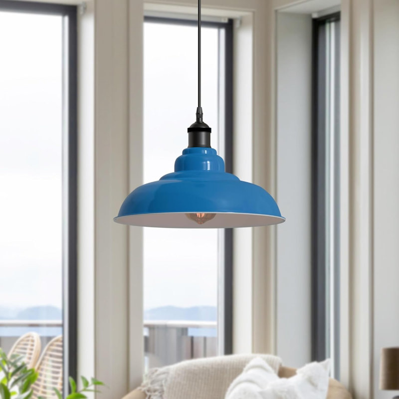 Karila 1 - Light Dome Pendant, Blue