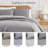 Vilano Springs ® Oversized, light-weight Hotel Quality Quilt Set with matching shams-1001114977-1001114980