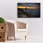 «Dusk At Portland Breakwater Lighthouse» par Rick Berk, art mural sur toile-1966719708