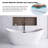67'' x 30'' Freestanding Soaking Acrylic Bathtub