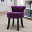 Solid + Manufactured Wood Accent Stool