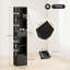 158cm H x 30cm W Standard Bookcase-1817719168
