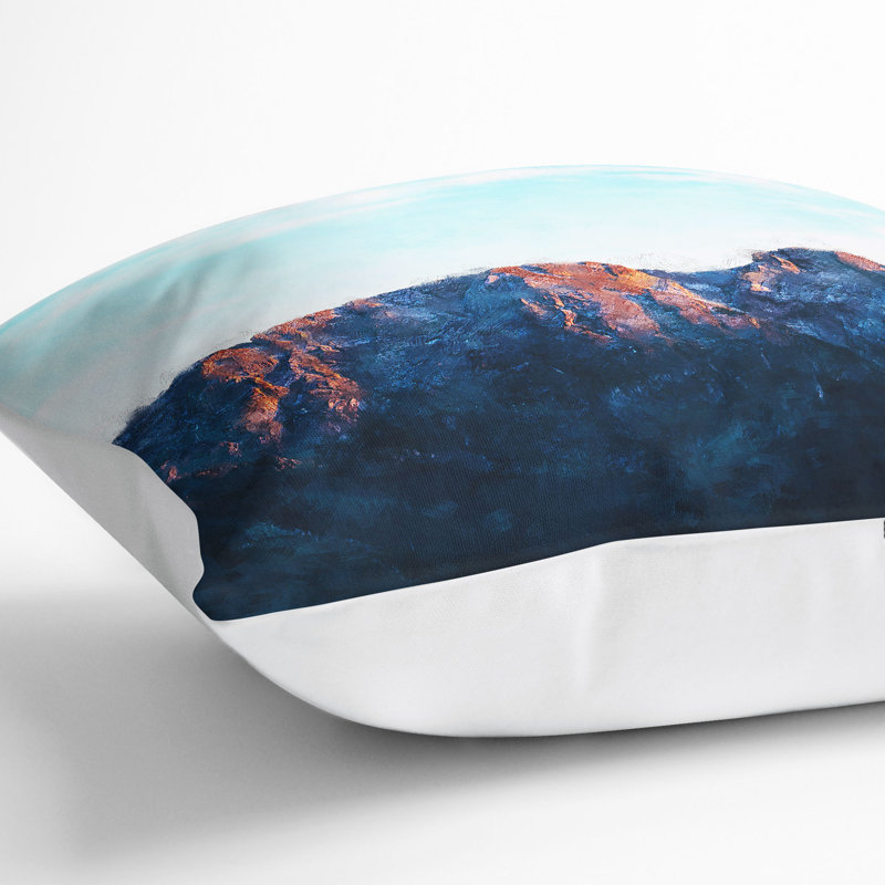 Square Cushion, 40cm H x 40cm W x 15cm D, White