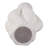Porcelain Sculptural Vase With Organic Curved Silhouette And Intricate Textural Detailing For Artistic Accent And Contemporary Decorative Display In Modern Interior Settings-472858096