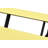 Suitor Yellow &  Finish Music Recording Studio Desk (Not Including Office Chairs)-2135294512
