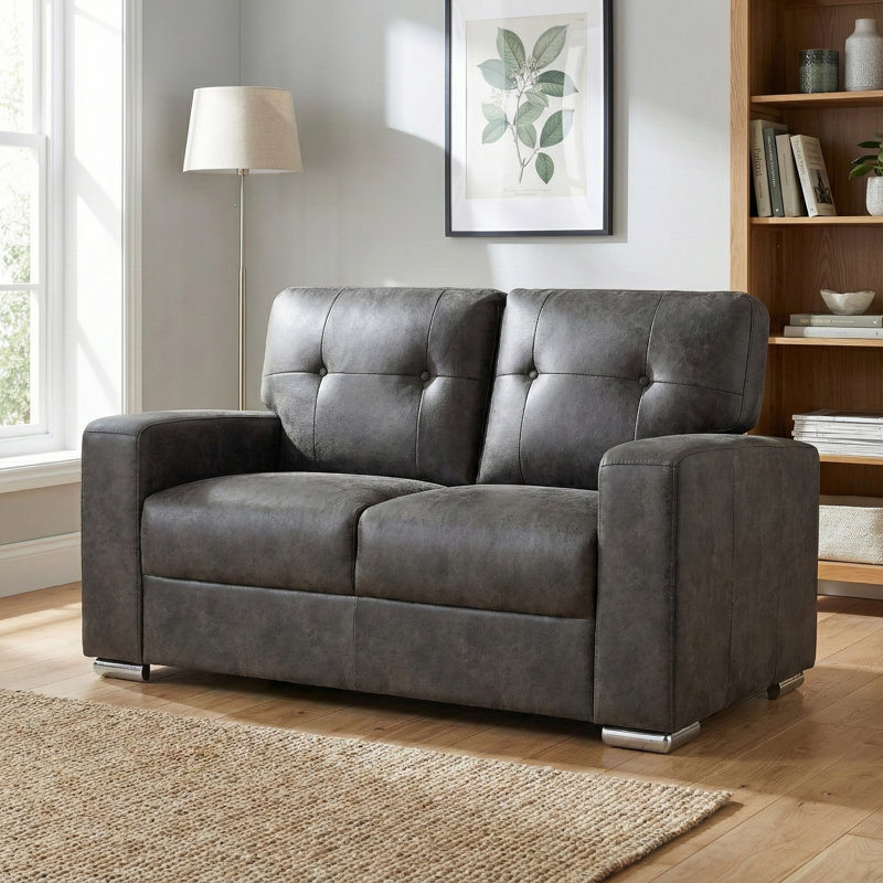 Ghent 2 Seater Sofa, Grey