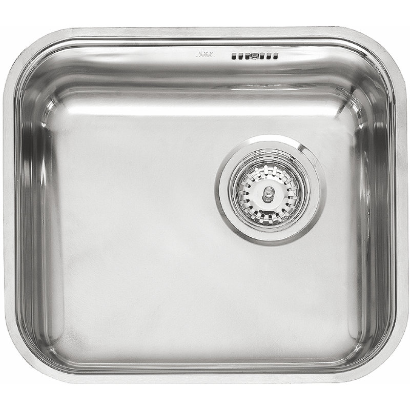 44.5cm x 39.3cm Inset Kitchen Sink