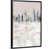 Black Floating Frame Canvas sélectionné