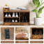 5 Pair Shoe Storage Bench