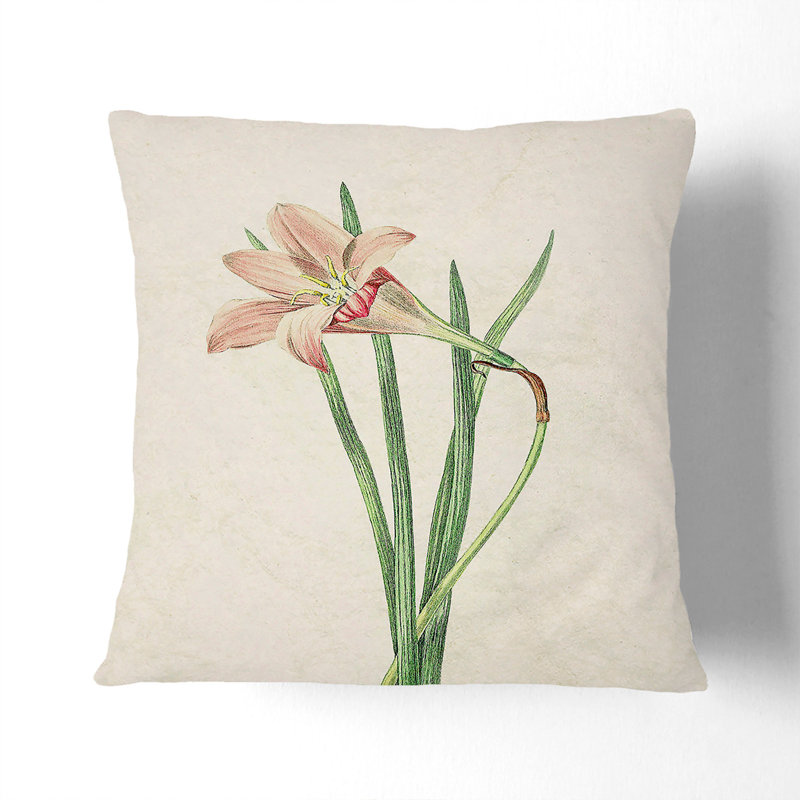 Square Throw Cushion, 40cm H x 40cm W x 15cm D, White