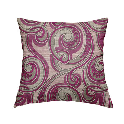 Tyann Floral Square Throw Cushion
