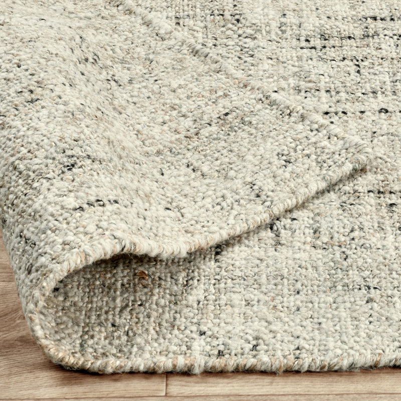  5X8 Handwoven Natural Area Rug By Classic Home, Rectangle 2' x 3'