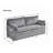 Upholstered Sleeper Sofa-800932216