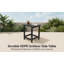 Table d'appoint extérieure carrée Adirondack en bleu-133704107-133704108