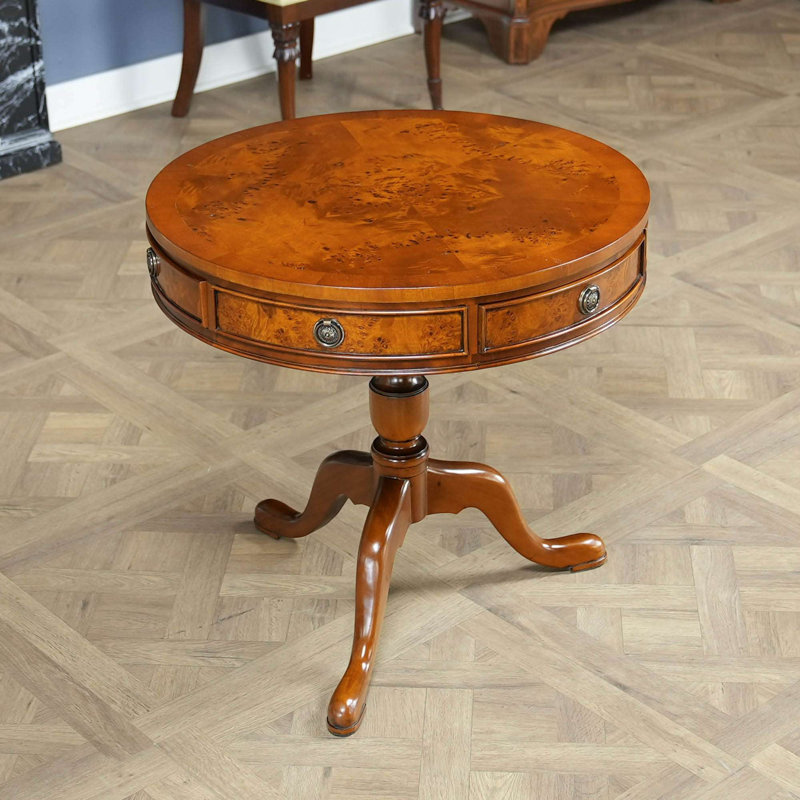 Table de bout en bois massif
