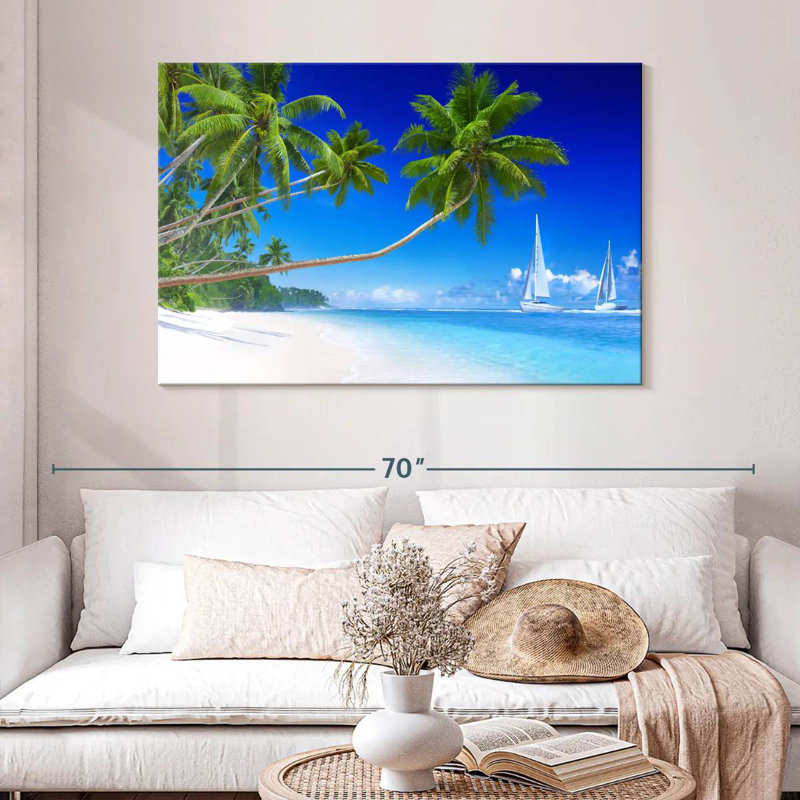Gillard Seaside Palms, 32" H x 48" W