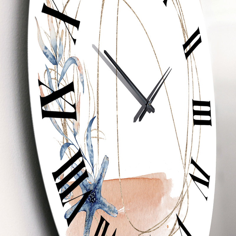 Horloge murale surdimensionnée, Petit