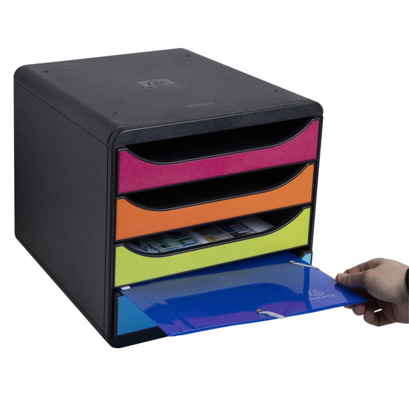 Plastic Desk Organiser