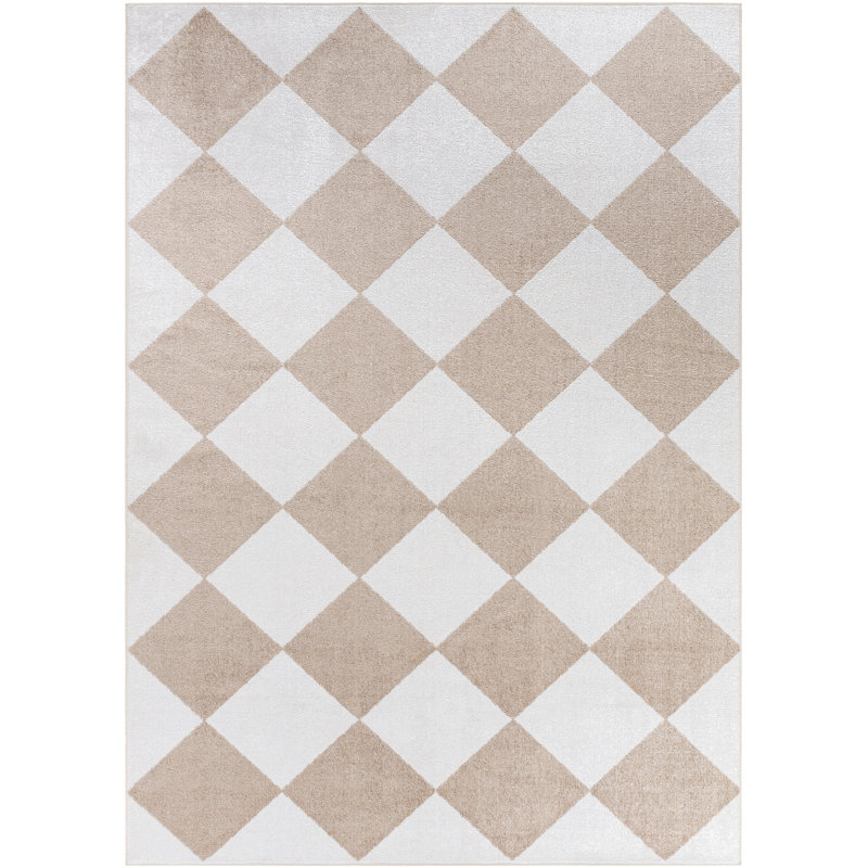 Lammert Area Rug, Rond 6 pi 7 po