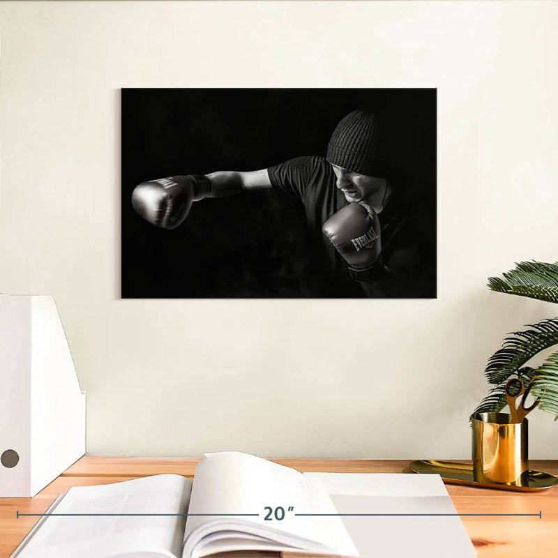 Sireci Boxing, 8" H x 12" W
