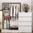 Tenjo With 4 Drawers, 3 Open Compartments And Multiple Shelves-1365235443
