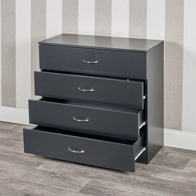 Follansbee Piece Bedroom Set, Black