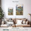 Maison blanche parmi les oliviers-106322676