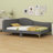 Upholstered Daybed With Headboard And Armrest