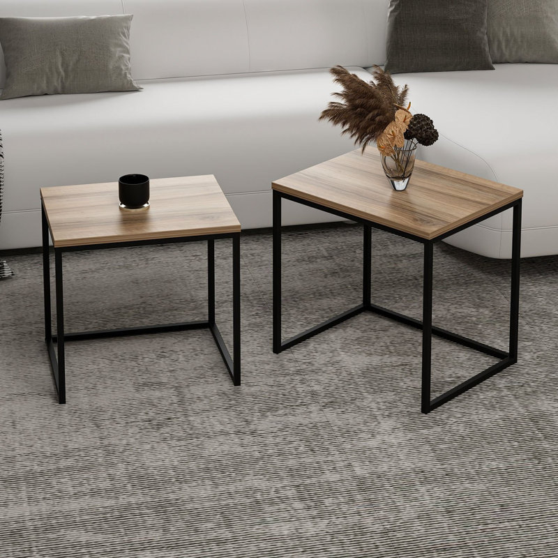 Table gigogne Wesa (2 pièces)