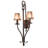 Oboyle Candle Wall Light