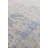 Transitional Silver/L. Blue Area Rug