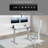 VIVO Single Motor Electric Desk with Push Button Memory Controller-97735778-97735779