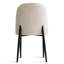  Chaise parsons rembourrée en lin-2086894445