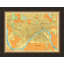 Custom Map Of St. Paul Print