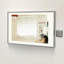 Miroir mural rectangulaire en métal-1079801396-1079801399