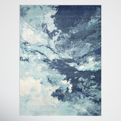 Hofer Abstract Indoor / Outdoor Rug