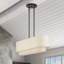 Lustre linéaire moyen en bronze 3 lumières Aselin-122725088-122725092-122725090